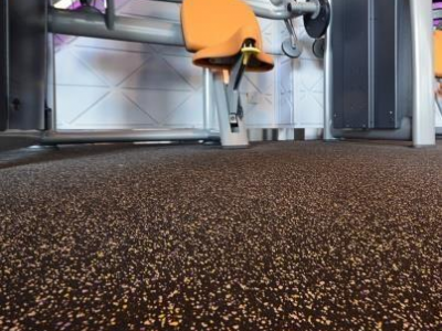 Buy Premium Gym Rubber Flooring Installation Services in Dubai UAE